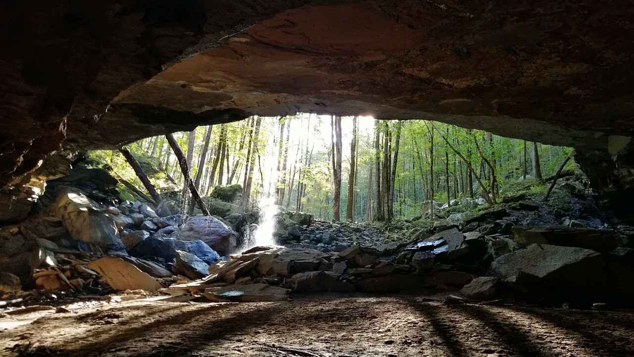 Big Laurel Falls, TN (Cave View)
