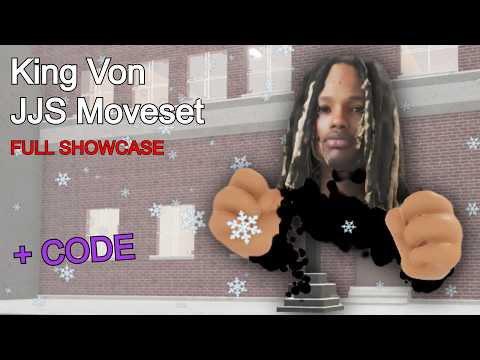 King Von Moveset ☠️ | JJS SKILL BUILDER