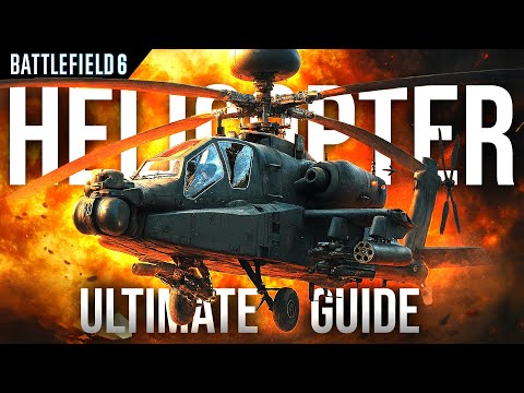 Battlefield 6 - ULTIMATE Helicopter Guide! How to Fly the Helicopter!