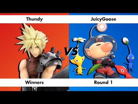 Friegg With Friends #4 : Winner's Round 1 - Thundy (Cloud) vs. JuicyGoose (Olimar)
