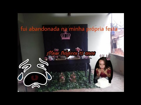 Meus trágicos 15 anos 😥 fui abandonada sozinha