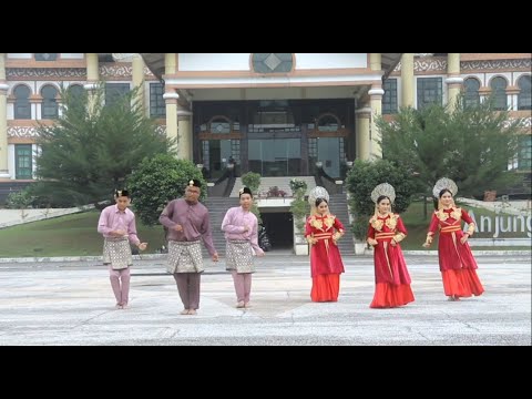 Tari Zapin Usik Mengusik - Mahasiswa/i Budaya Melayu Akutansi