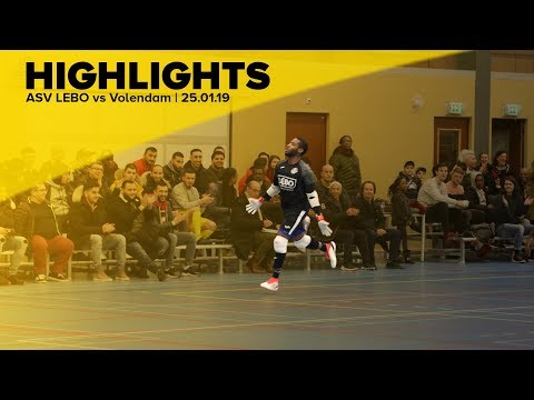HIGHLIGHTS | ASV LEBO vs Zvv Volendam | 25.01.19