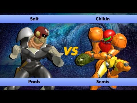 EVENT HORIZON - Salt (Falcon) vs Chikin (Samus) | Melee Pools WSF