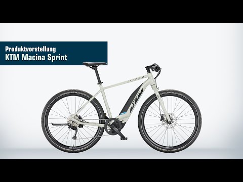 Produktvorstellung: Das KTM Macina Sprint