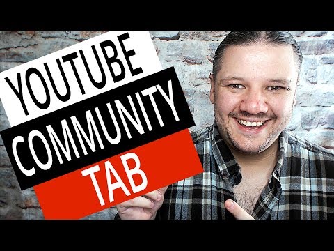 How To Use The YouTube Community Tab 2019 - Post Polls, Videos, Pictures and GIFs Video
