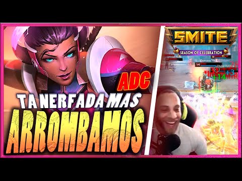 Ranked Conquista: ACABAMOS COM ESSA, Ishtar Gameplay I SMITE