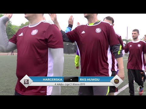 Naprzód Harcerska - RKS Huwdu - Liga C1 (4. kolejka Wiosna 2019)