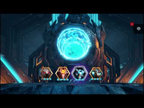 2nd 10k Knight Crystal Opening - Transformers: Forged to Fight