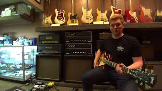 Video thumbnail for Park 75 Watt Head by L.A. Vintage Gear