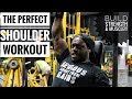 SHOULDER WORKOUT With Full WARM UP ROUTINE and GREAT TIPS