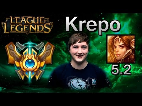 Krepo - Leona/Graves vs Soraka/Jinx - Support - Challenger S5 | 41