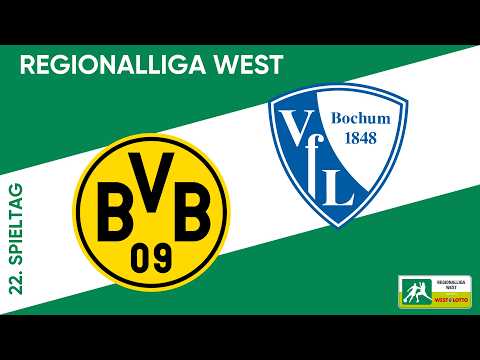 Offensivstark in Dortmund I Borussia Dortmund II – VfL Bochum II I RL West