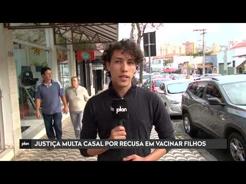 JUSTIÇA CONDENA PAIS POR NÃO VACINAREM FILHOS EM MG