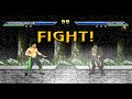 Hornbuckle Vs Jotaro MKP CHAOTIC NEW ERA