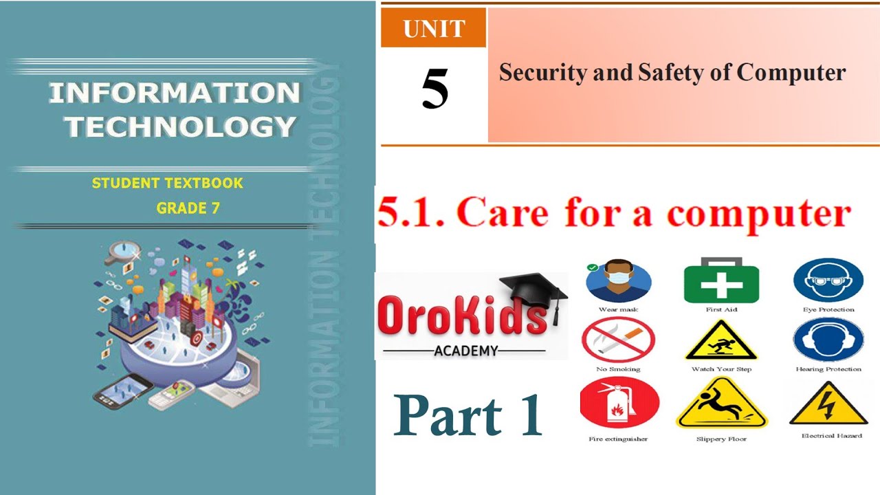 ICT  Grade 7 Unit 5 part 1 | information technology kutaa 7ffaa Boqonnaa 5 part 1 |