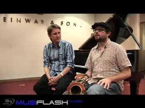 Fairhurst & Arthurs' Steinway session for MusFlashTV JAZZ