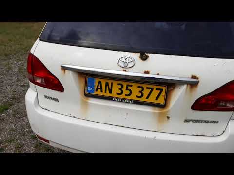 Toyota Sportsvan på Klaravik.dk