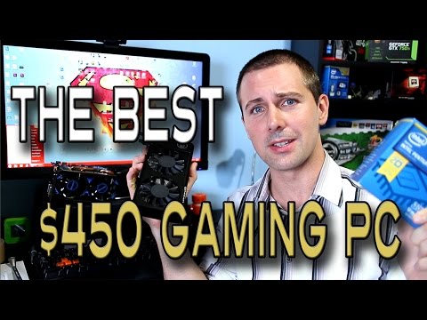 Build the BEST $450 GAMING PC for SEPTEMBER 2014 (UK £330 & AUS $585 Inc.)