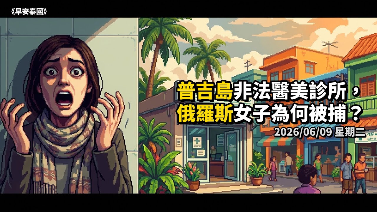 普吉島非法醫美診所被查，俄羅斯女子被捕 episode artwork