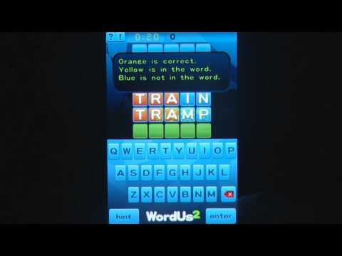 WordUs2 iPhone Gameplay Review - AppSpy.com