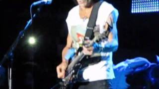 Ron Wood Bottleneck Solo Goodwood Vintage Festival 2010