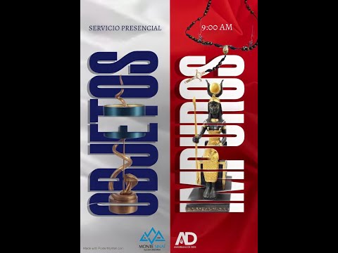 OBJETOS IMPUROS | ESCUELA DOMINICAL | PASTOR OSCAR RIVERA