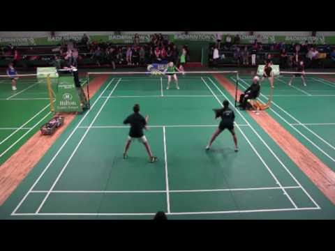 U15 XD - D.OMeara/O.Flynn v A.Huus/A.Hong