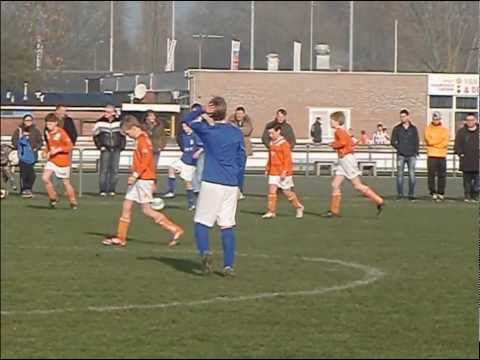 Oranje Wit D5     Rijsoord D2  uitslag  5   1     08 03 2014