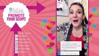 Periscope PeriGirls: Promote Your Scope - Catherine Wiggins @c_wiggins 01/25/2016