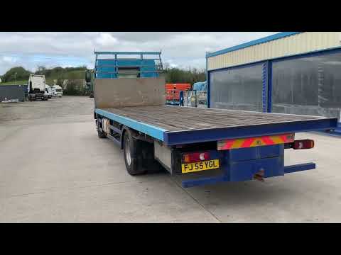 DAF FA LF55.220 4x2 14 TON FLAT LORRY - Image 2