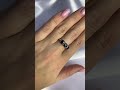 Серебряное кольцо с сапфиром 2.133ct