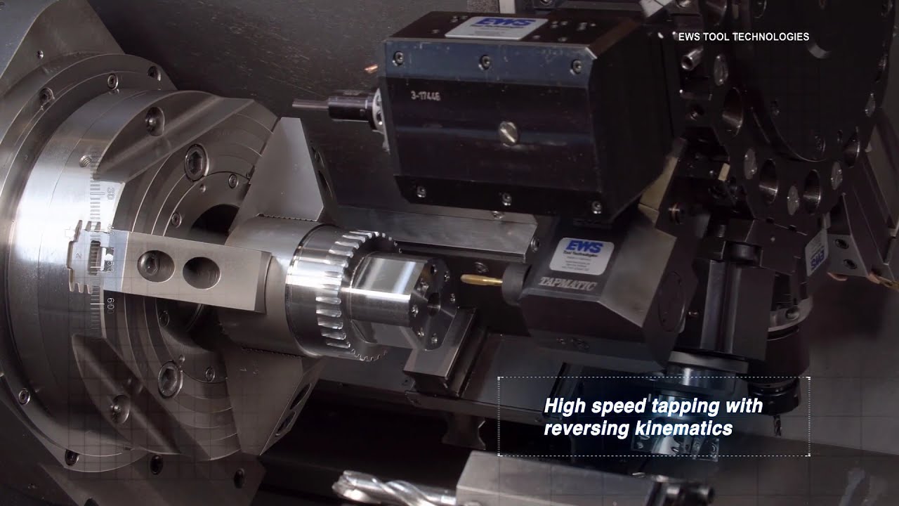 EWS.TAPMATIC – Highspeed tapping head
