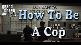 GTA V How to be a police officer Director Mode (PS4)