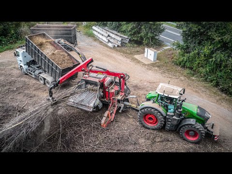 Fendt 1042 | Mus-Max Wood Terminator 12 | TBH Tim Bernhart | Transporte | Forst | 4K