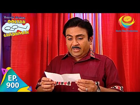 Taarak Mehta Ka Ooltah Chashmah - Episode 900 - Full Episode