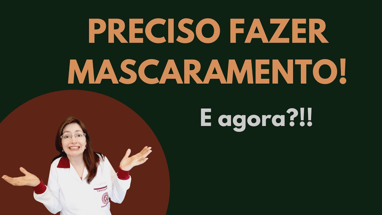 Mascaramento??? Aprenda como fazer!