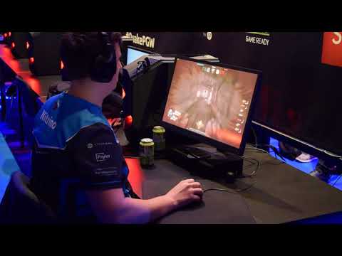 ESWC 2017 Quake Champions - Nitrino playing