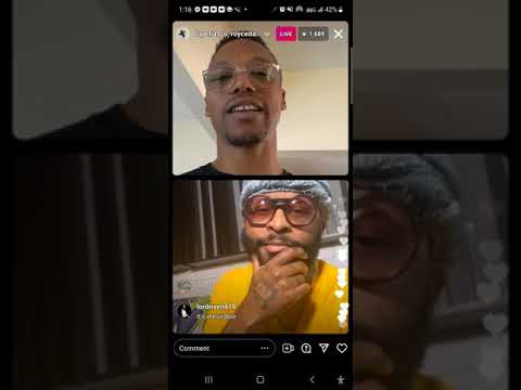 Royce da 5'9 and Lupe Fiasco Talks Who is the Goat😳❗ Pt.1