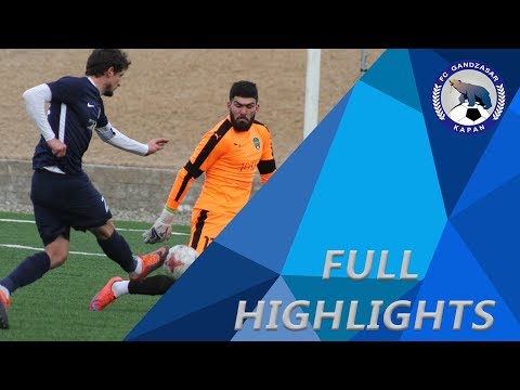 FC Lori Vanadzor - FC Gandzasar-Kapan 2-4. Full Highlights