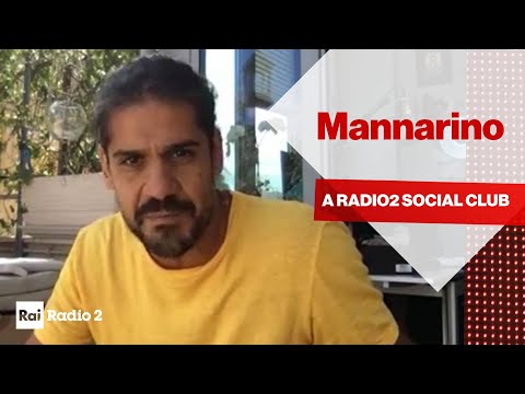 Alessandro Mannarino a Radio2 Social Club