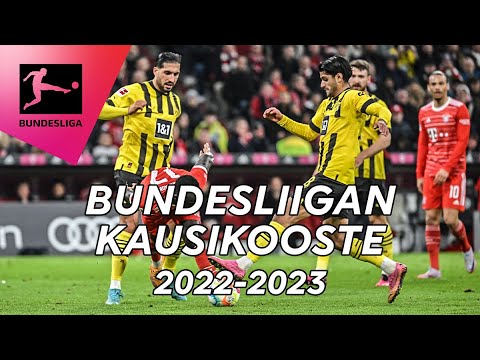 Bundesliigan kausikooste 2022-2023