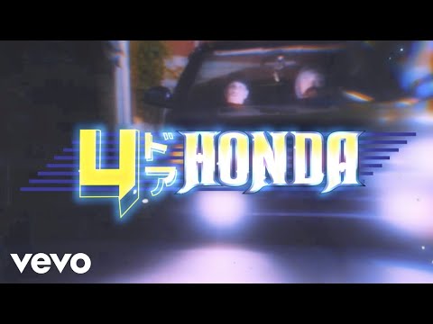 Bawal Clan - 4 DOOR HONDA (Official Music Video)