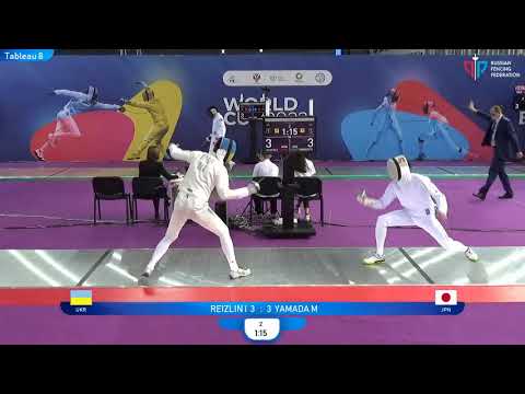 Sirius Epee 2022, ME Team T8 Ukraine - Japan