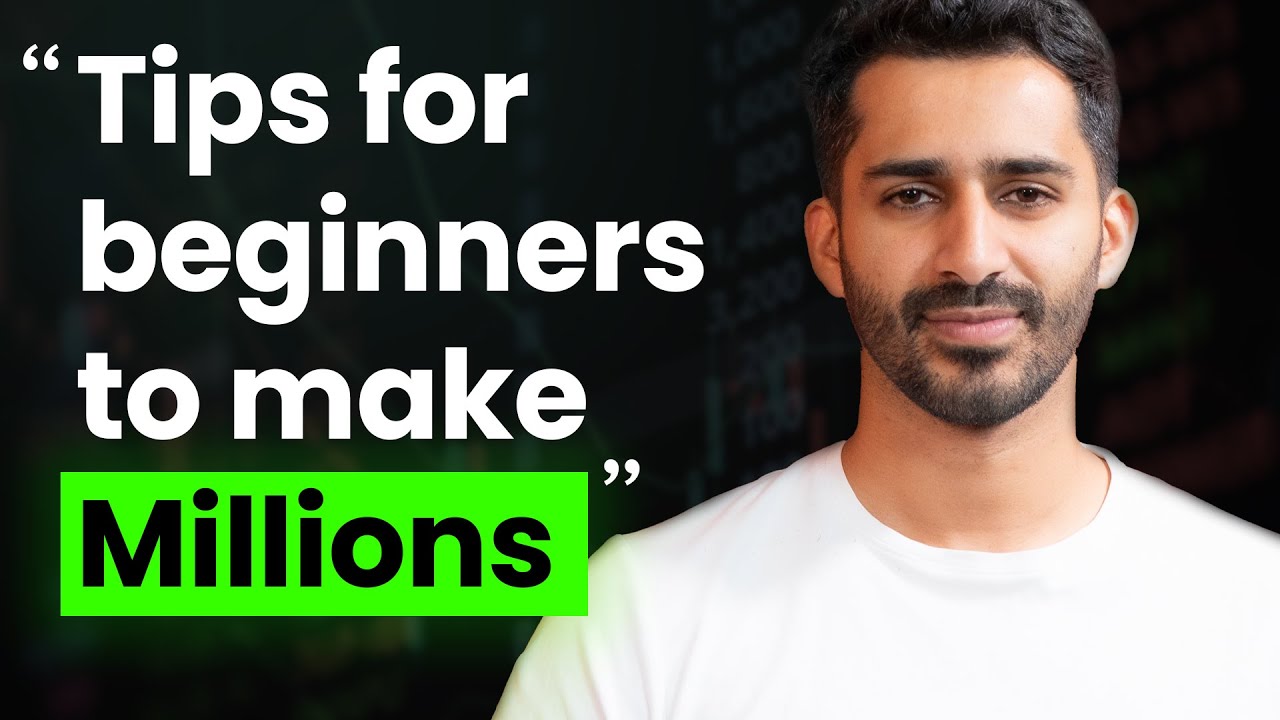 Beginner Trading Tips from a Millionaire Day Trader (ft. @UmarAshraf28 )