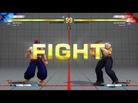 SFV~ Guile (Diago Umehara) vs. Rashid (gachikun) HD 38
