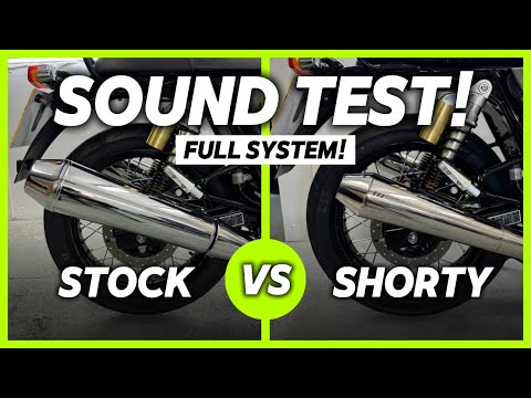 WHAT A SOUND! Royal Enfield Interceptor 650 | Enfield Precision Full Exhaust System (RAW)