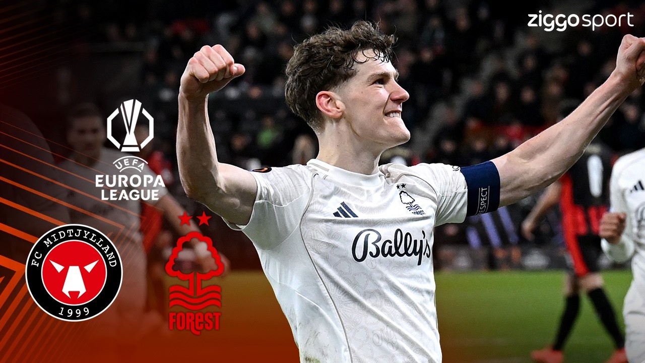 WAT EEN HEERLIJKE UITHAAL VAN RYAN YATES!! 🔥🥵 | Midtjylland vs Forest | Europa League 2025/26