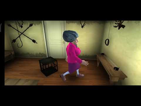 scary teacher (professora malvada) 3d prova pegando o gato dela