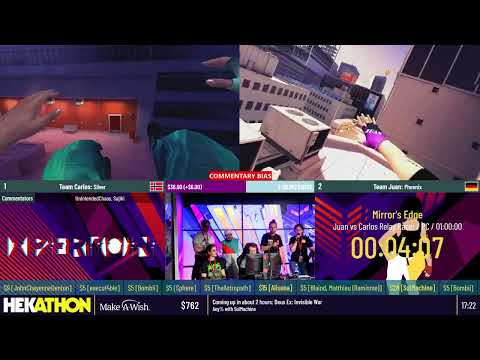 Mirror's Edge [Relay Race] Team Juan vs Team Carlos - #HEKoff23
